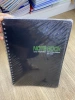 A4 coil waterproof notebook, cross-border notebook customization, 75 sheets pp coil notebook customization details Picture
